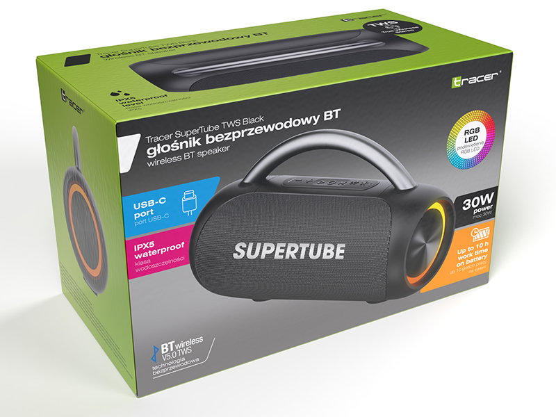 Tracer 47727 SuperTube TWS Wireless BT Speaker