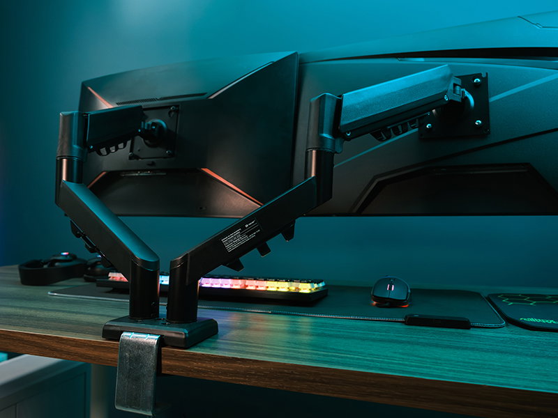 Tracer 47660 Double Armflex (max 32 max 18kg) Mount For Two Monitors