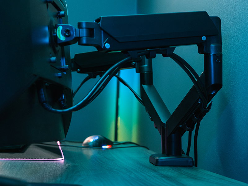 Tracer 47660 Double Armflex (max 32 max 18kg) Mount For Two Monitors