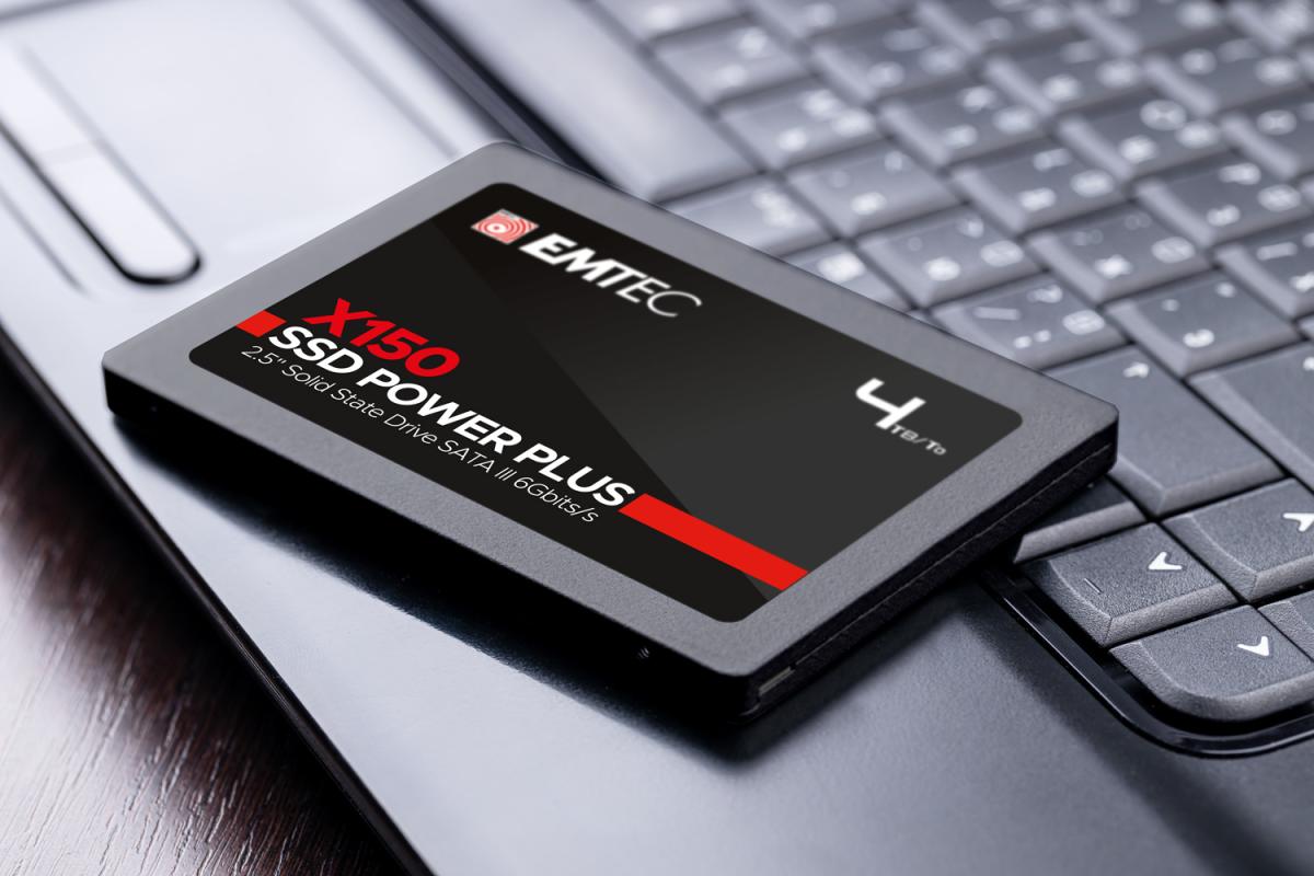 Emtec SSD 2.5 Sata X150 120GB Power Plus