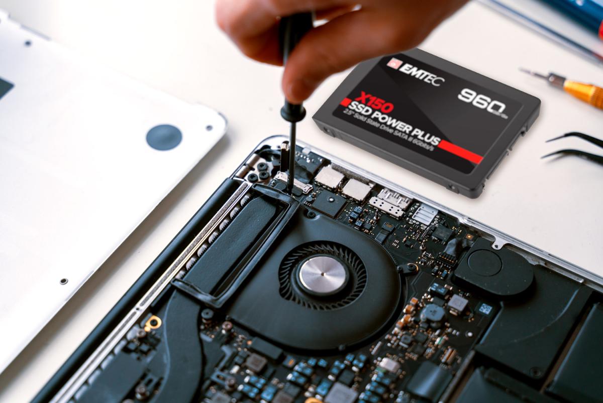 Emtec SSD 2.5 Sata X150 120GB Power Plus