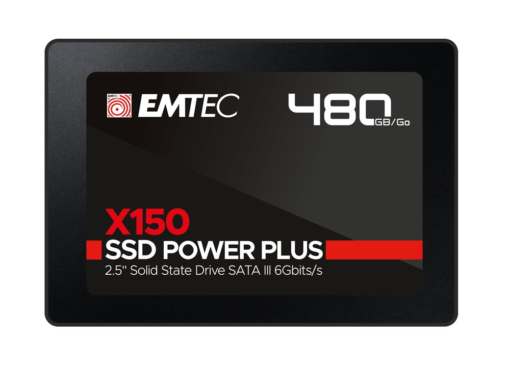 Emtec SSD 2.5 Sata X150 480GB Power Plus