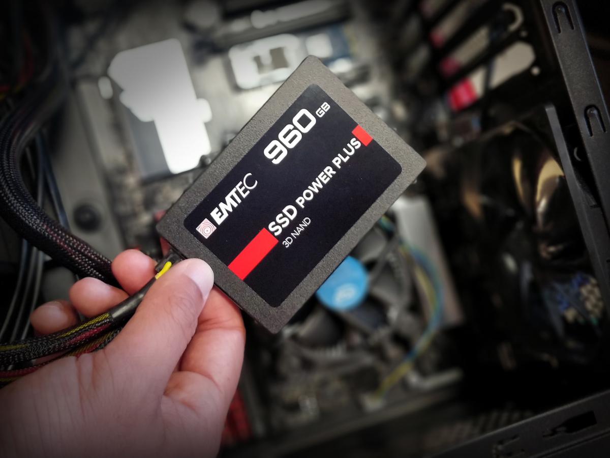 Emtec SSD 2.5 Sata X150 480GB Power Plus