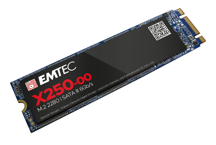 Emtec SSD M2 Sata X250 128GB Power Plus