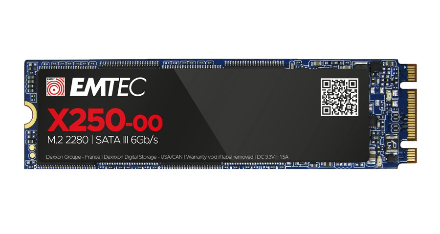 Emtec SSD M2 Sata X250 256GB Power Plus