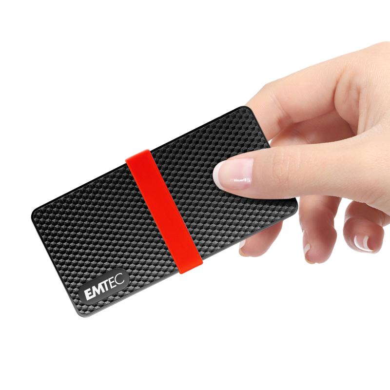 Emtec SSD 3.1 X200 256GB Power Plus Portable