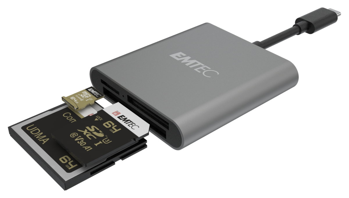 Emtec Card Reader Type-C