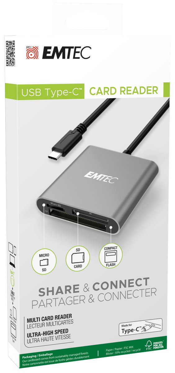 Emtec Card Reader Type-C