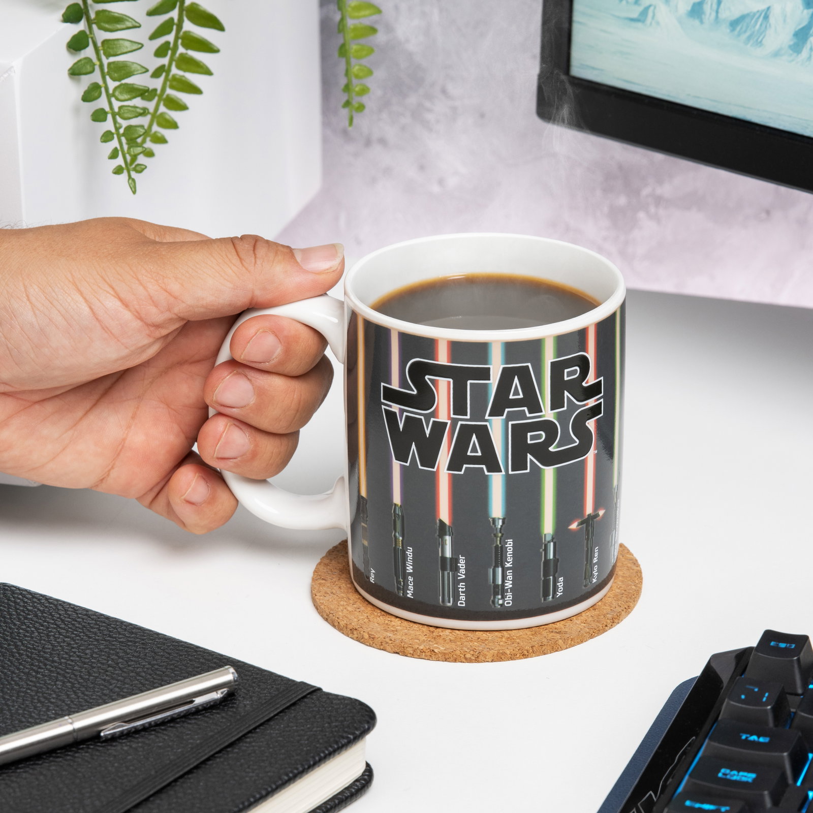 Paladone Star Wars Lightsaber Heat Change Mug