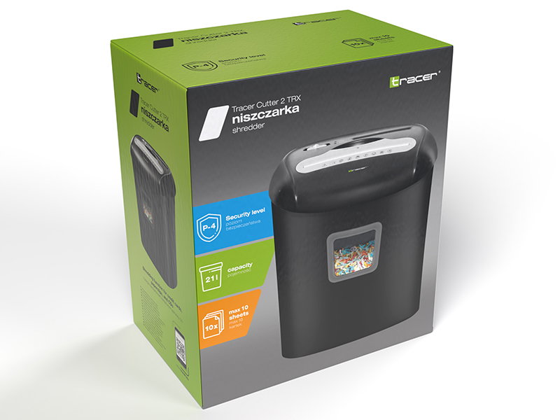 Tracer 47631 Cutter 2 TRX Shredder