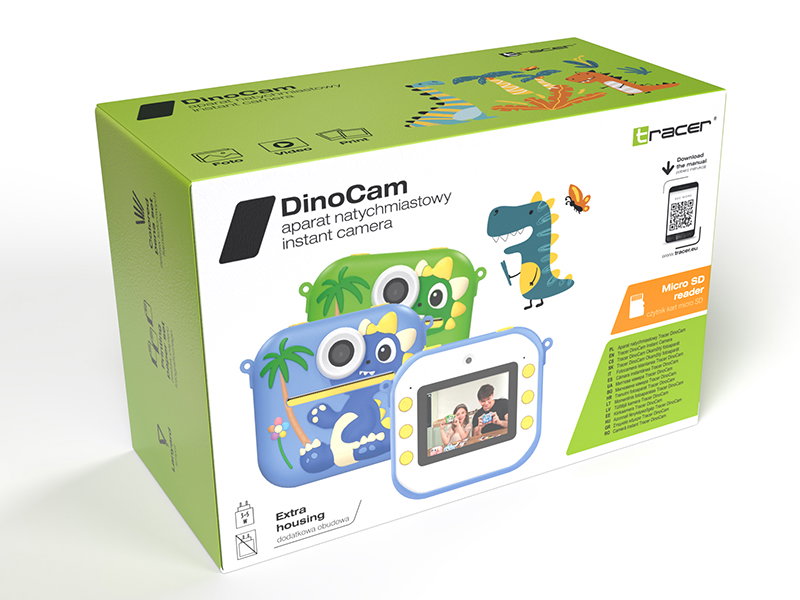 Tracer 47758 DinoCam Instant Camera