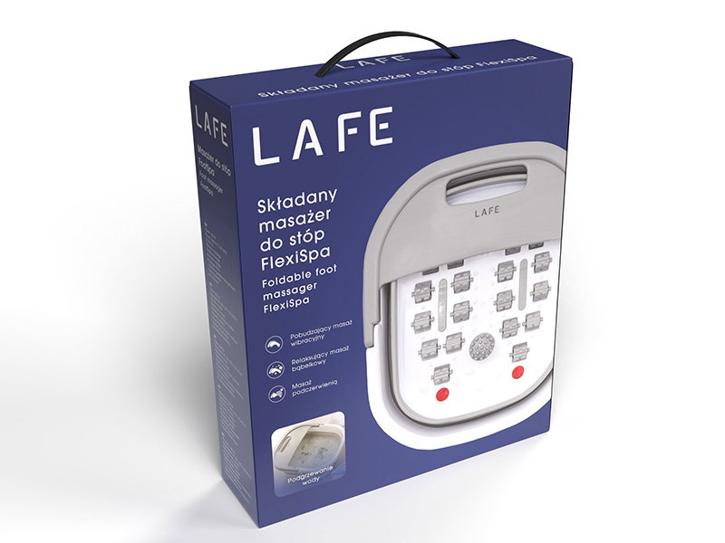 Lafe 47805 Foldable Foot Massager FlexiSpa