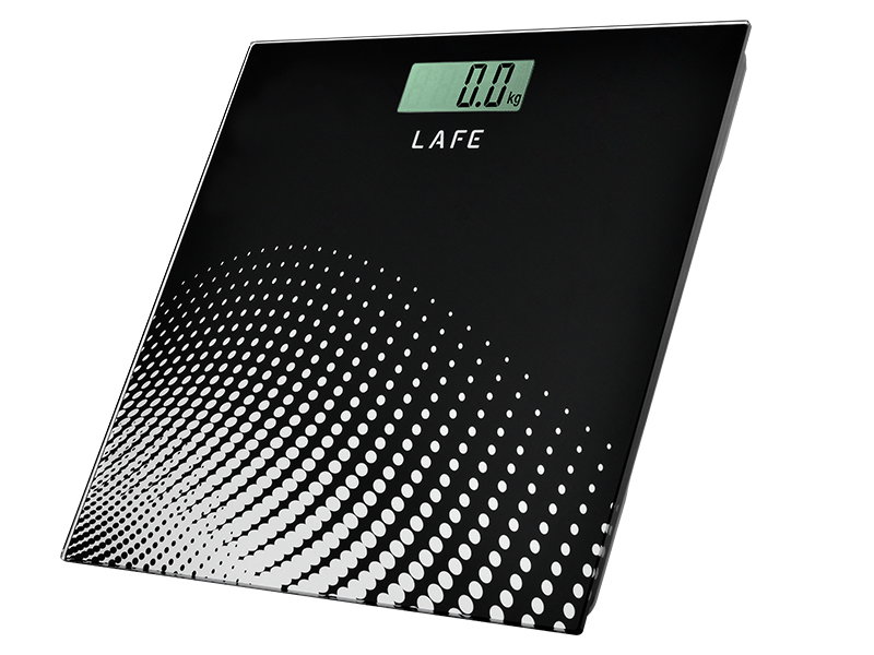 Lafe 44591 Electronic Body Scale FitScale Black
