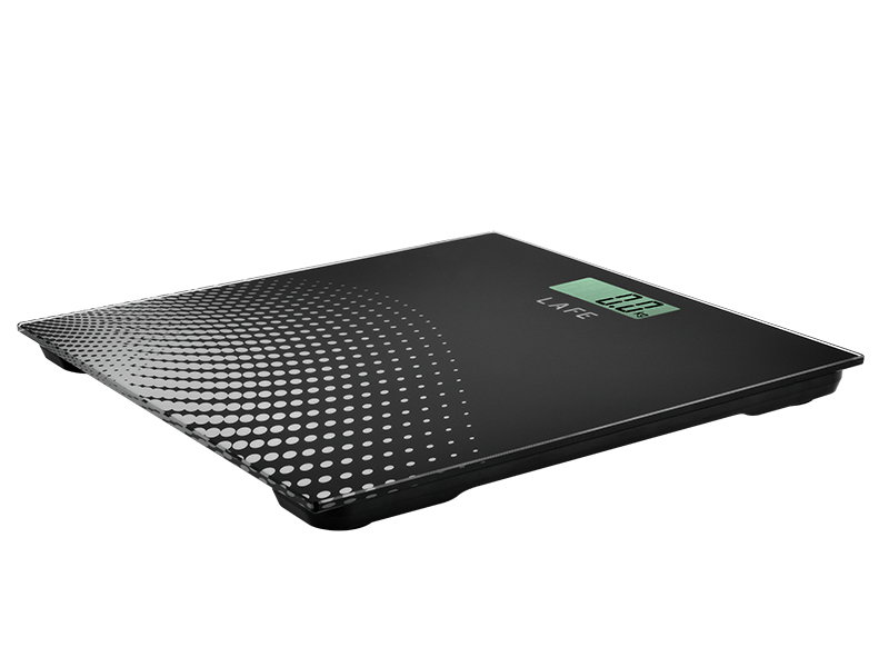 Lafe 44591 Electronic Body Scale FitScale Black