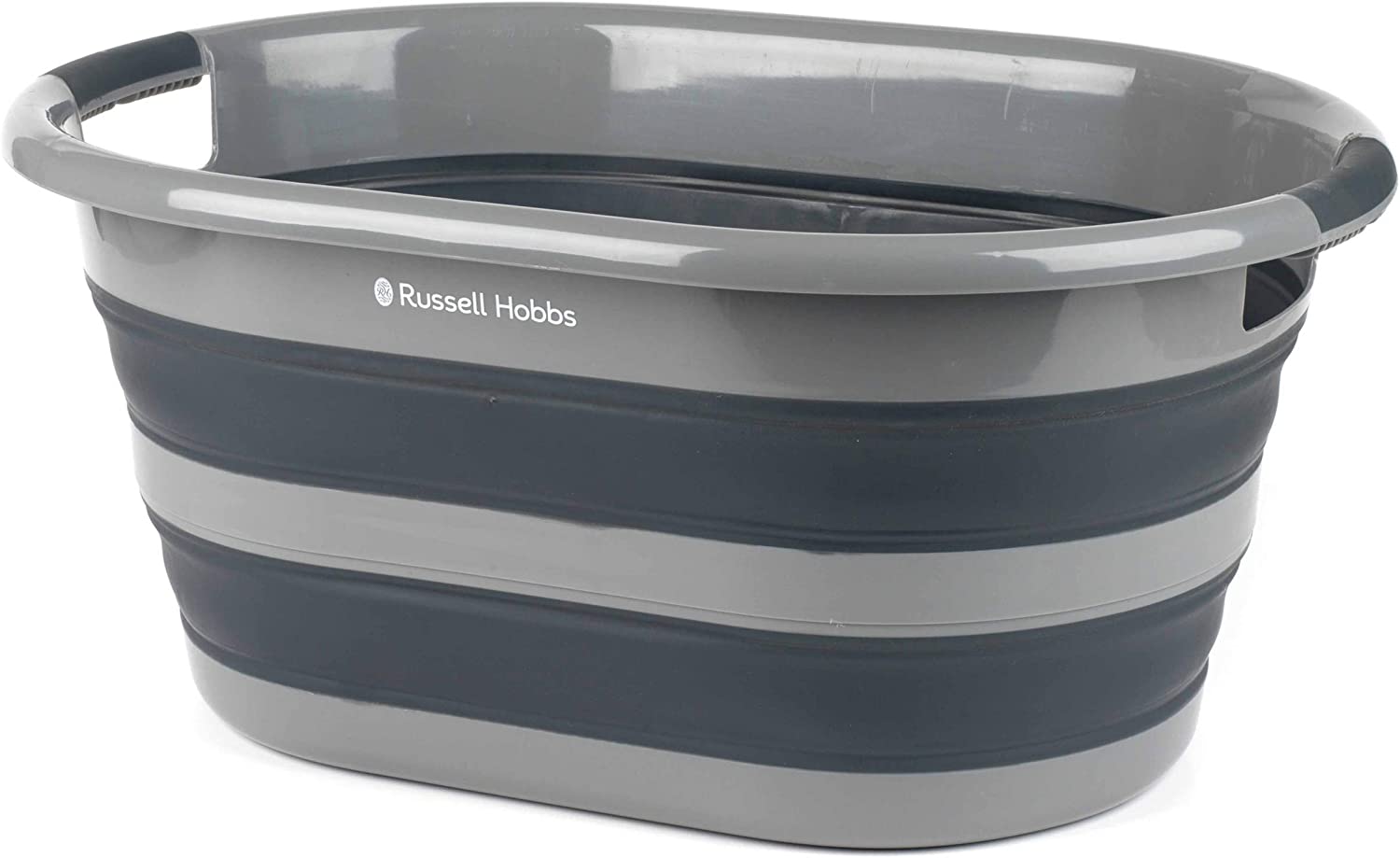 Russell Hobbs LA053879GRYF1EU7 Collapsible laundry basket 27L