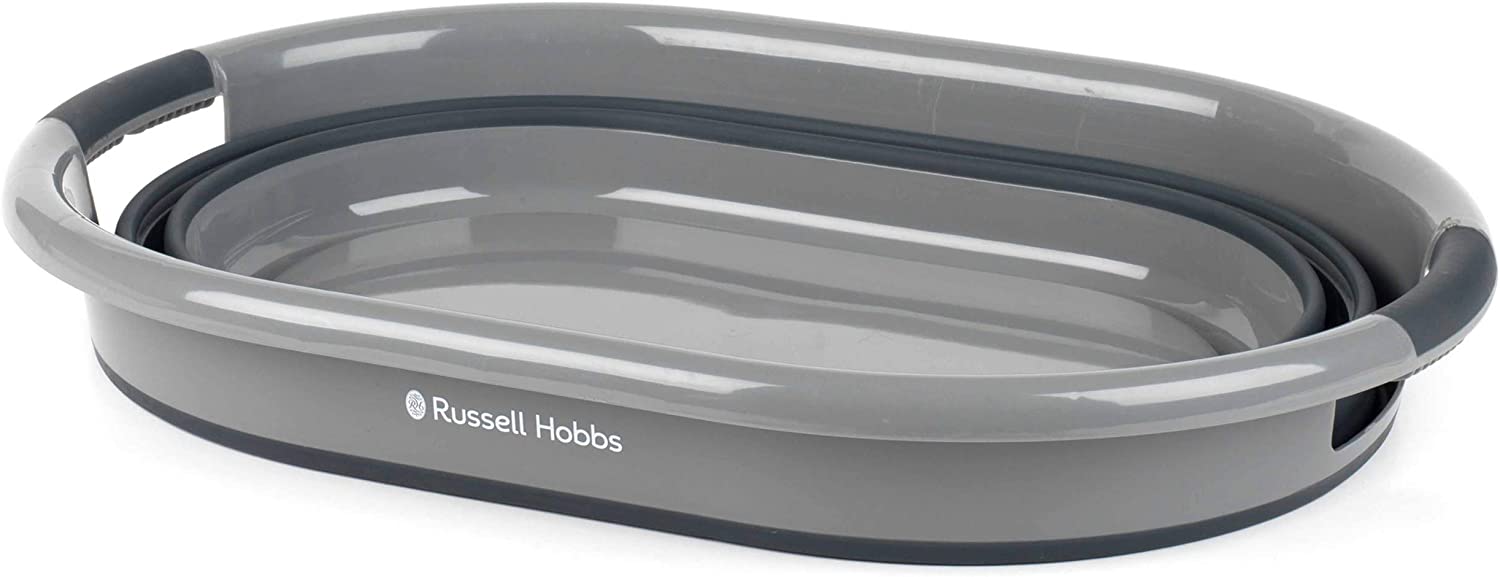 Russell Hobbs LA053879GRYF1EU7 Collapsible laundry basket 27L