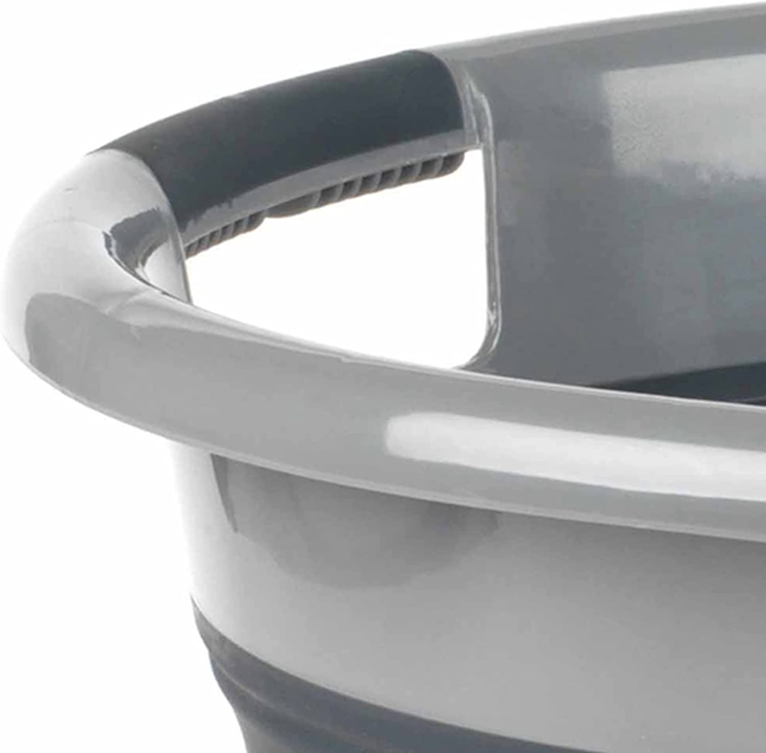 Russell Hobbs LA053879GRYF1EU7 Collapsible laundry basket 27L