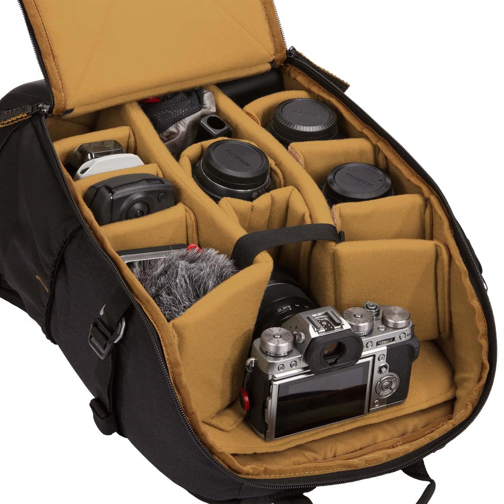 Case Logic 5357 Viso camera backpack medium black