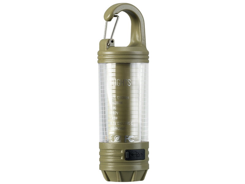 Tracer 47809 CampFlash Camp Flashlight