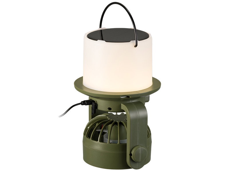 Tracer 47808 Solar Camping Lamp With Fan