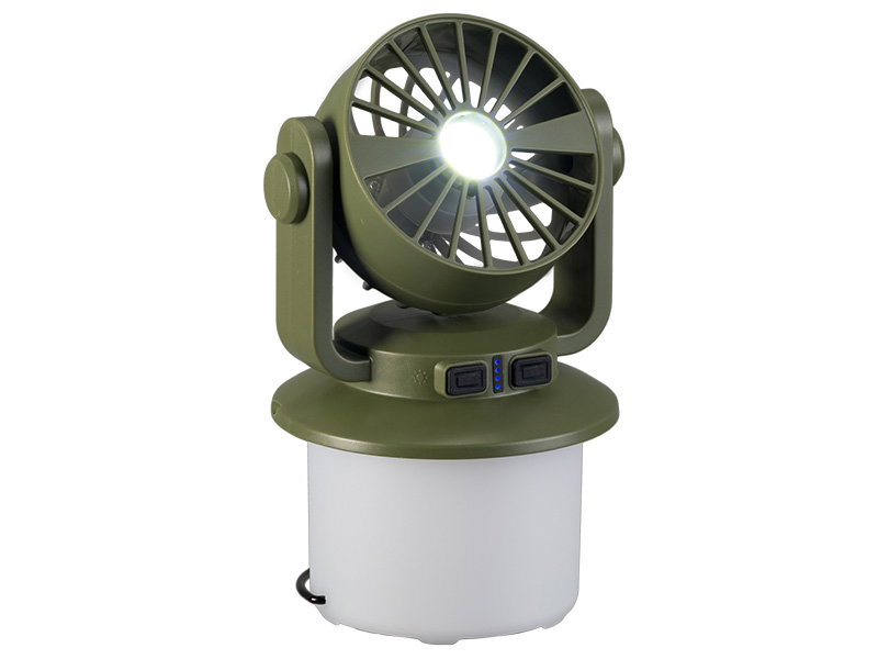 Tracer 47808 Solar Camping Lamp With Fan