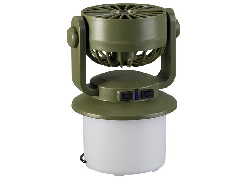 Tracer 47808 Solar Camping Lamp With Fan