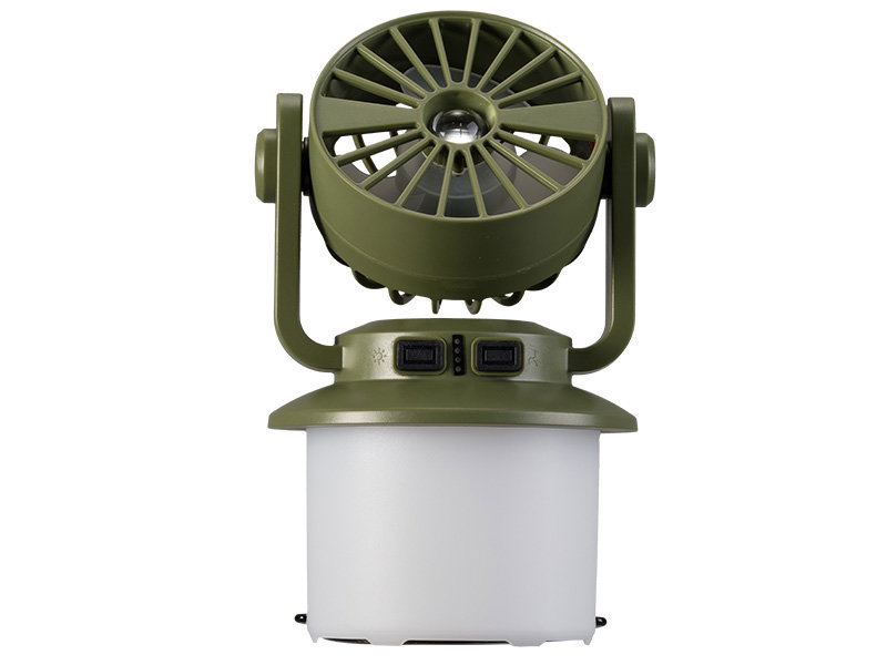 Tracer 47808 Solar Camping Lamp With Fan