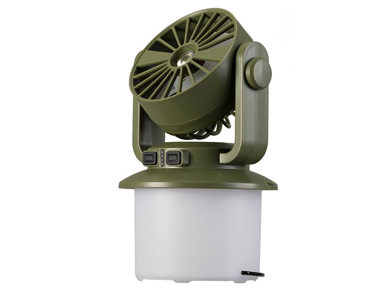 Tracer 47808 Solar Camping Lamp With Fan
