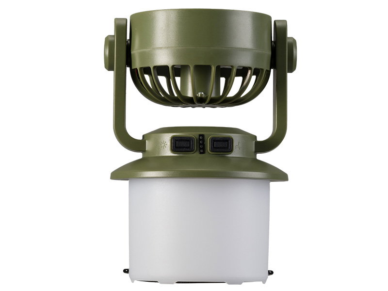 Tracer 47808 Solar Camping Lamp With Fan