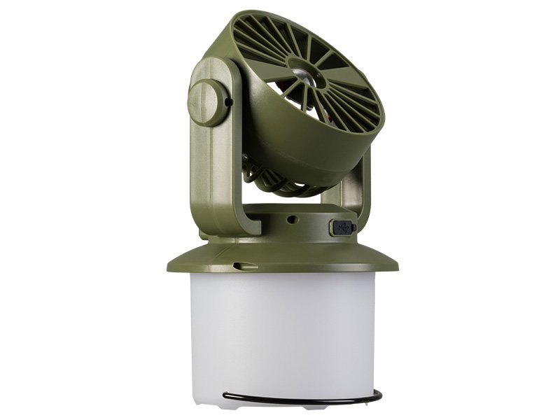 Tracer 47808 Solar Camping Lamp With Fan