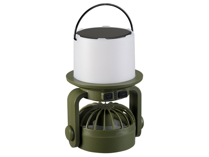 Tracer 47808 Solar Camping Lamp With Fan