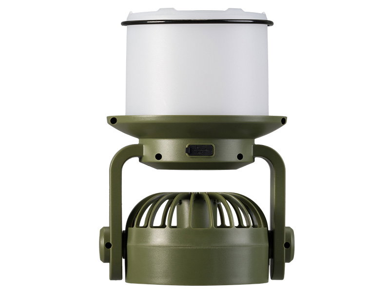 Tracer 47808 Solar Camping Lamp With Fan