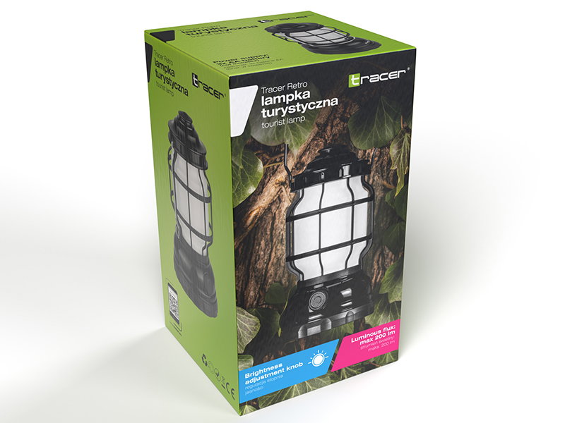 Tracer 47136 Tourist Lamp