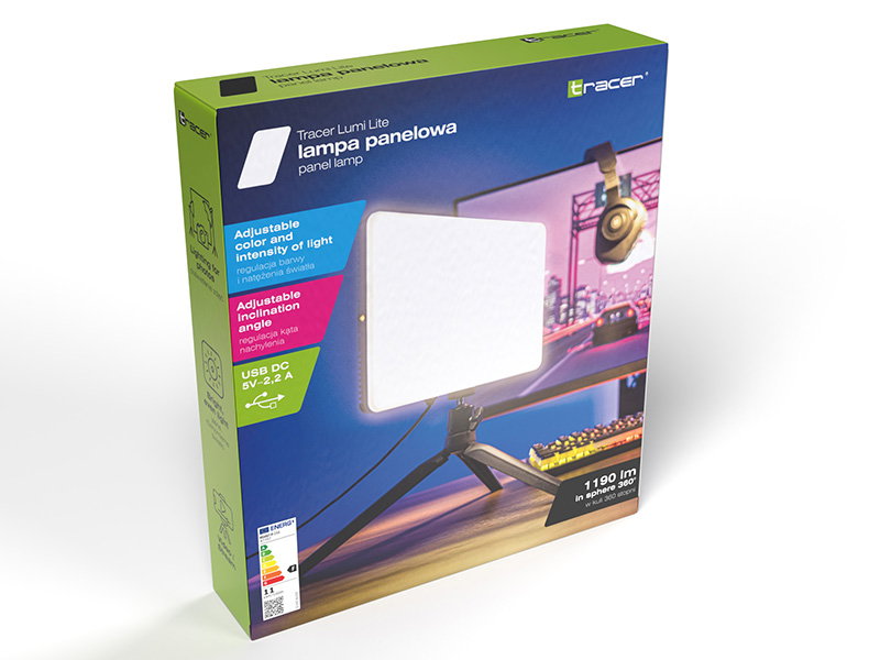 Tracer 47707 Lumi Lite Panel Lamp
