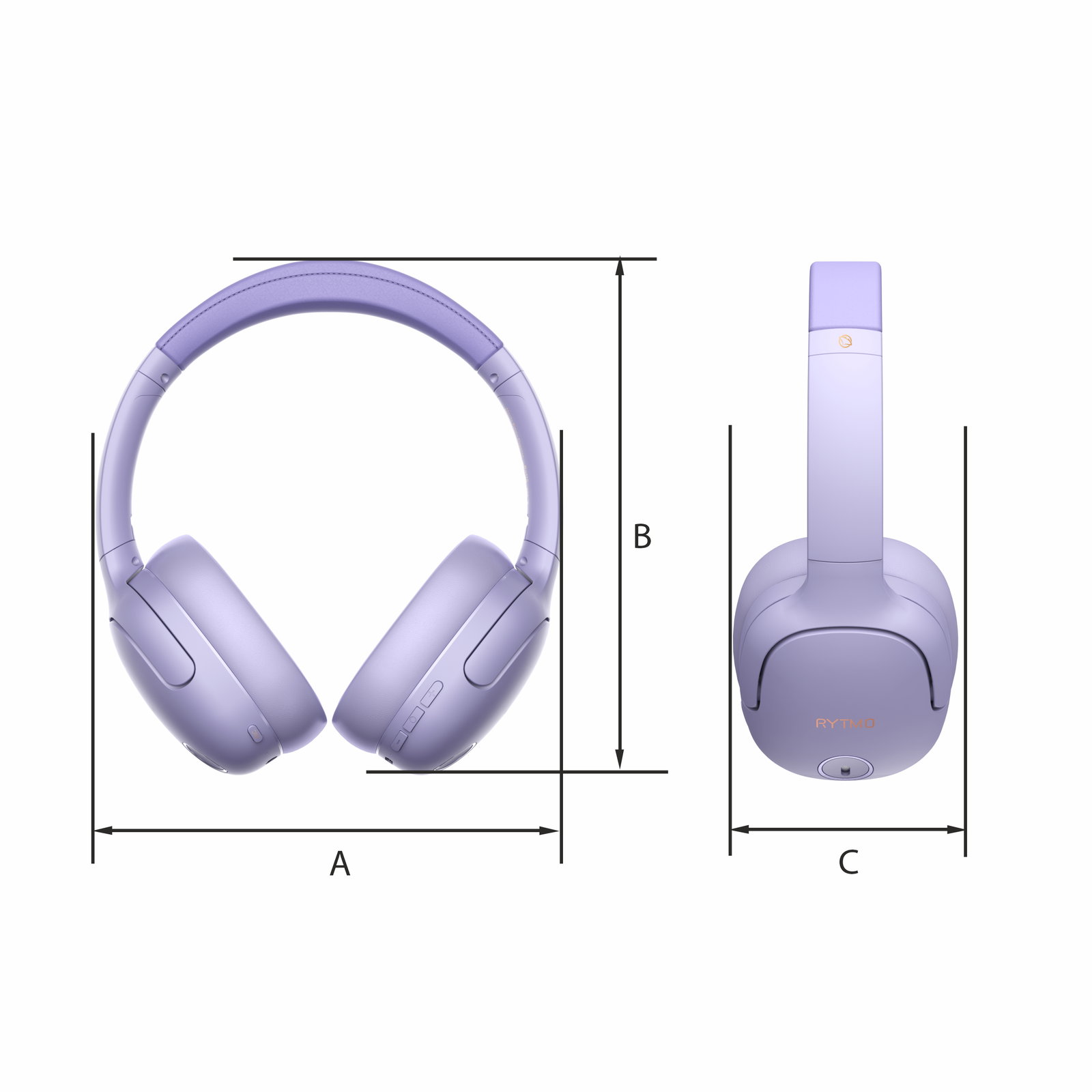 Manta HDP1001PU Rytmo Elegance Purple
