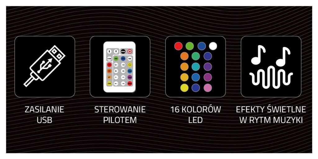 Manta SNL58RGB Stile Neon Light FLAME