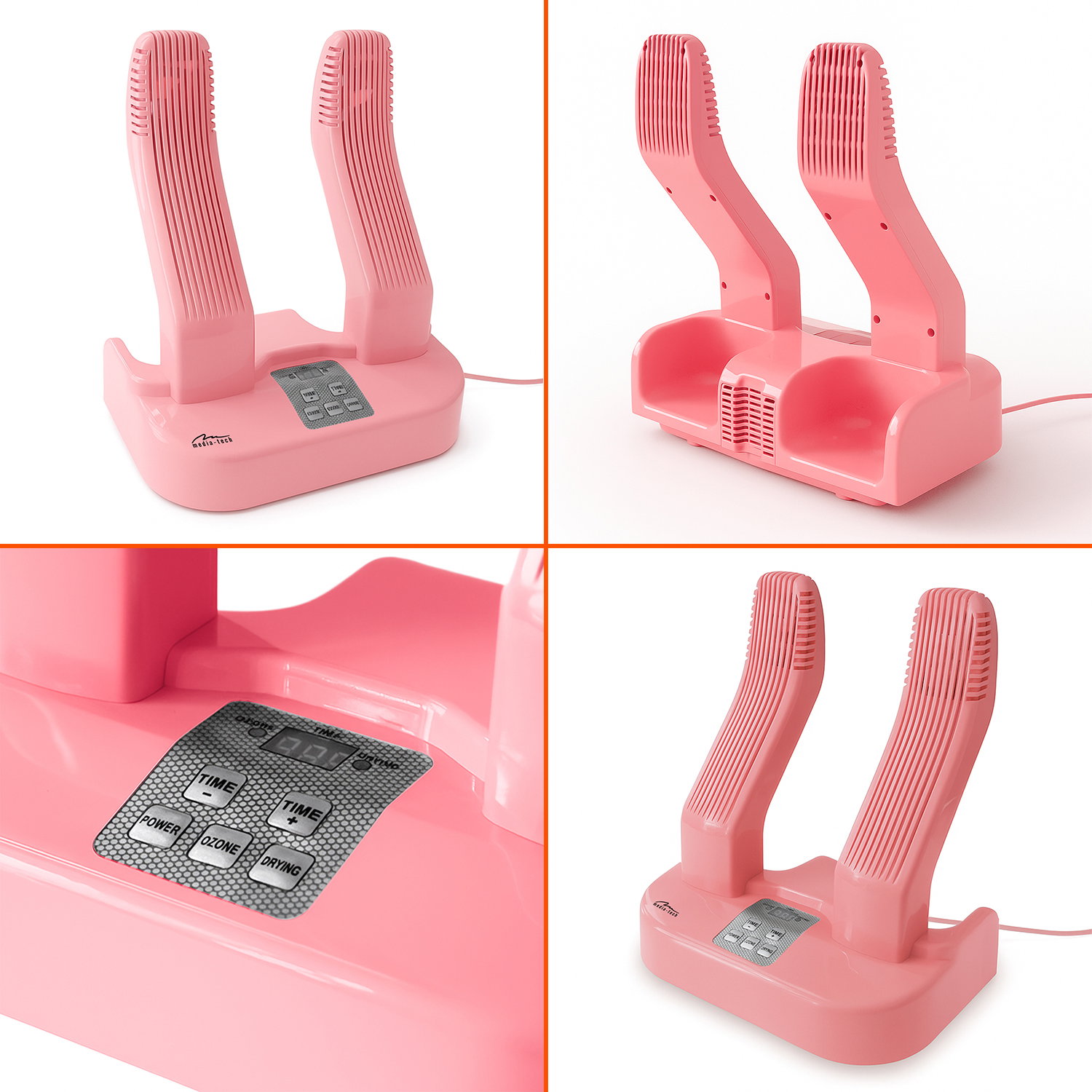 Media-Tech MT6507P Multi Ozone Pro Dryer Pink