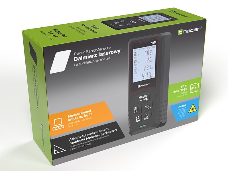 Tracer 47683 Rapid Measure Laser Distance Meter