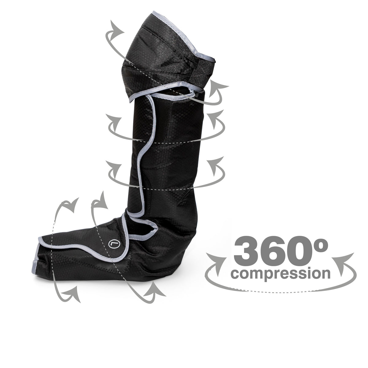 Bodi-Tek Comfort360 Air Compression Half Leg Massager Boot