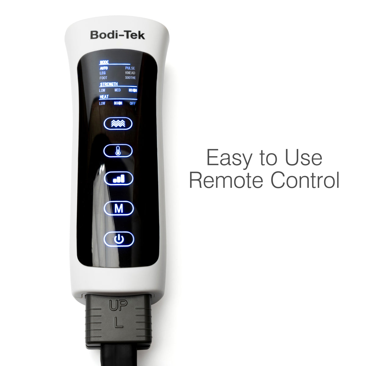 Bodi-Tek Comfort360 Air Compression Half Leg Massager Boot