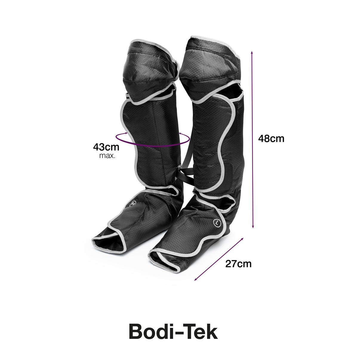 Bodi-Tek Comfort360 Air Compression Half Leg Massager Boot