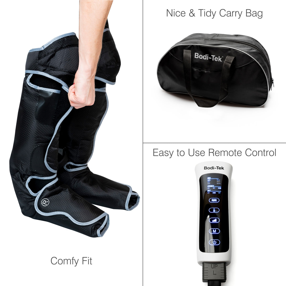 Bodi-Tek Comfort360 Air Compression Half Leg Massager Boot