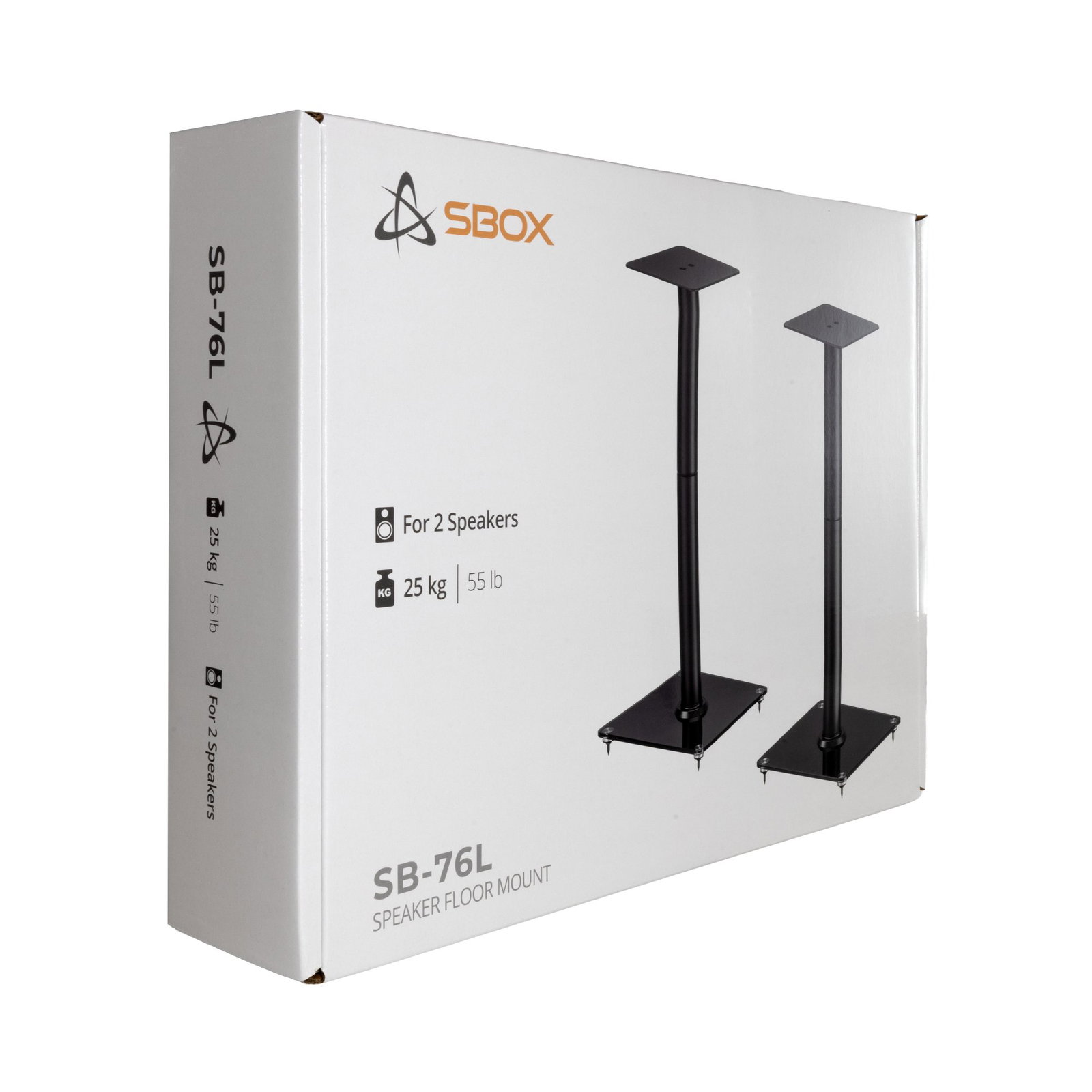 Sbox SB-76L Speaker Floor Mount