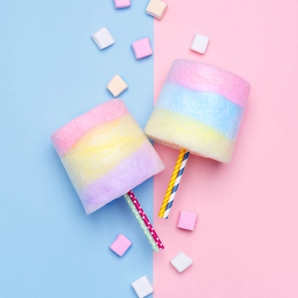 Giles & Posner EK2641GSBLVDEV2 Candyfloss Maker