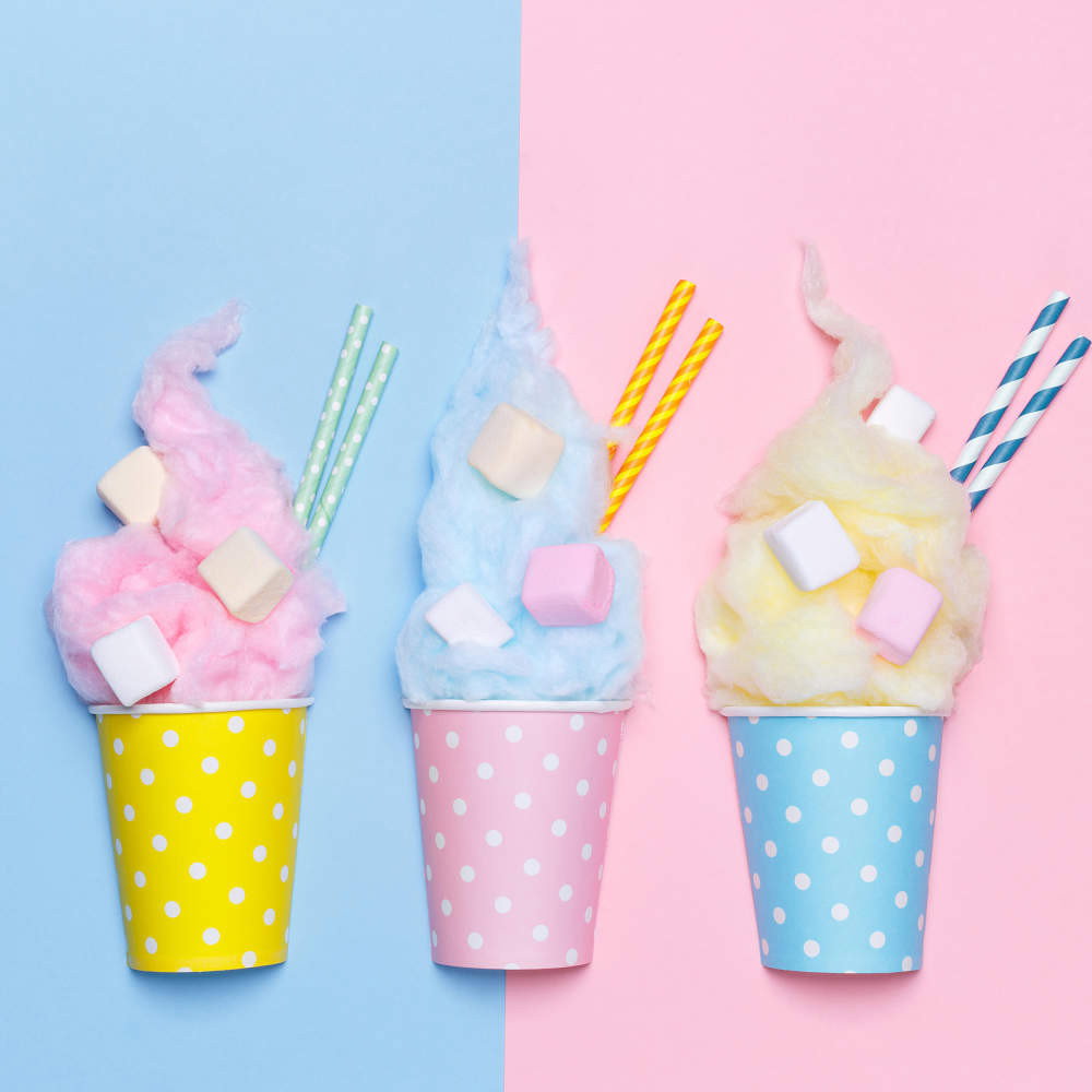 Giles & Posner EK2641GSBLVDEV2 Candyfloss Maker