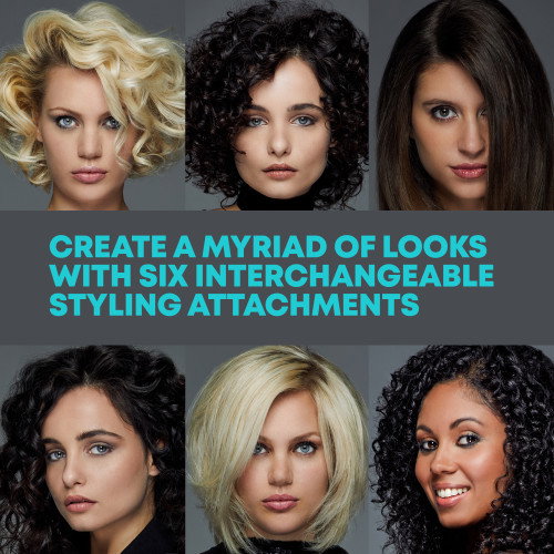 Revamp DR-1250X-EU Progloss Ionic Airstyle 6-in-1 Air Styler