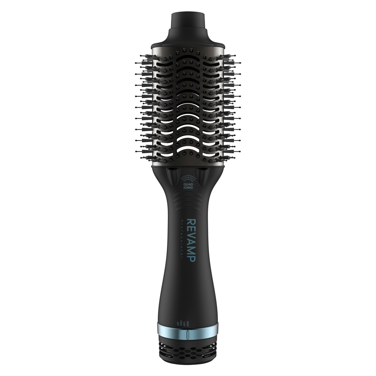 Revamp DR-2000AX-EU Progloss Volume Blow Dry Hot Air Styler Black