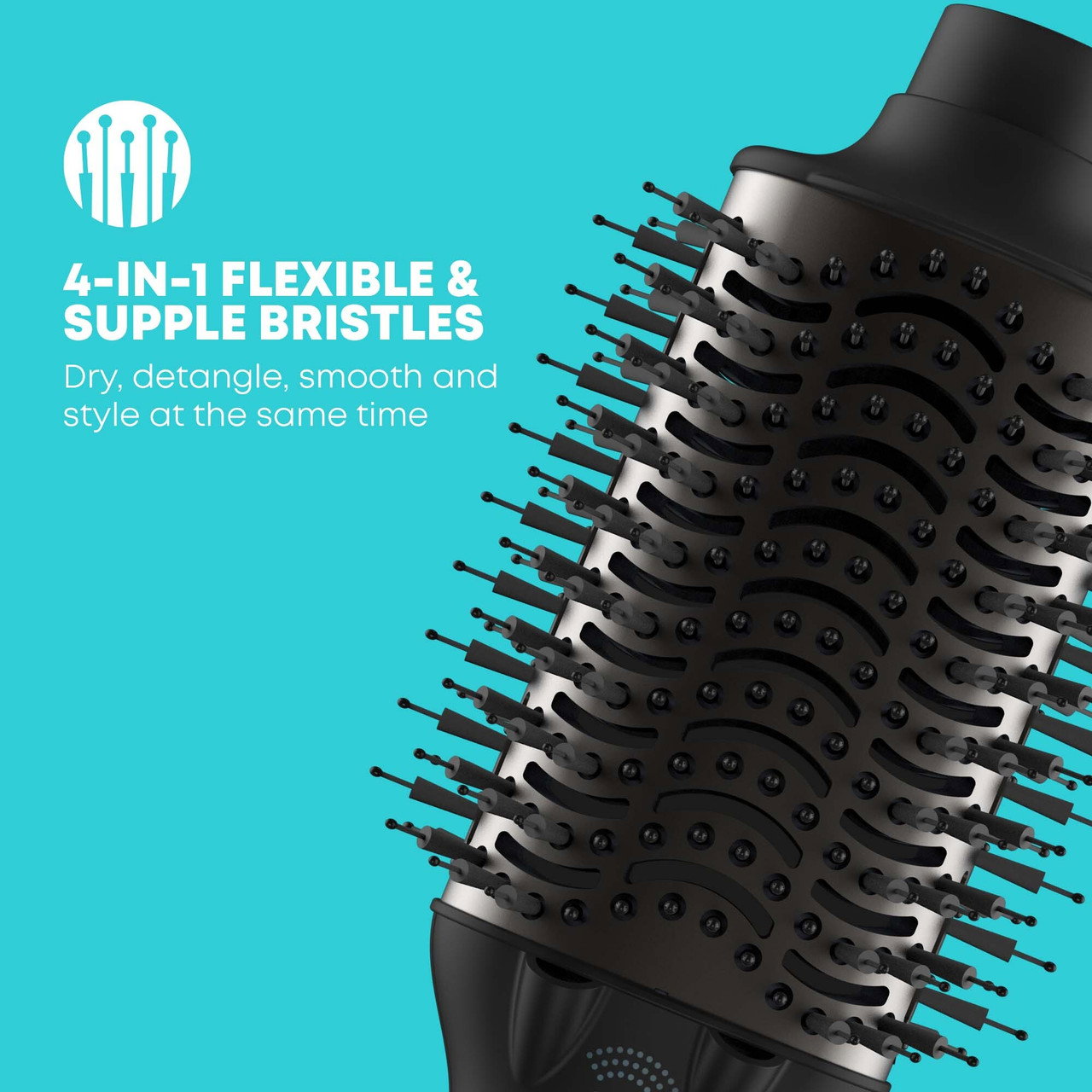 Revamp DR-2000AX-EU Progloss Volume Blow Dry Hot Air Styler Black