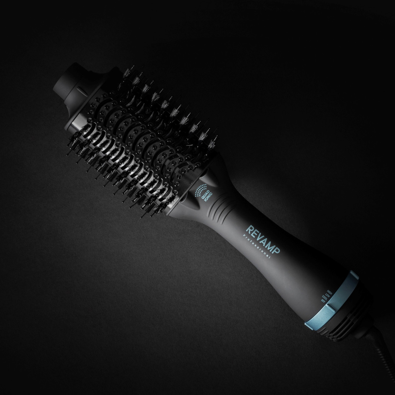 Revamp DR-2000AX-EU Progloss Volume Blow Dry Hot Air Styler Black