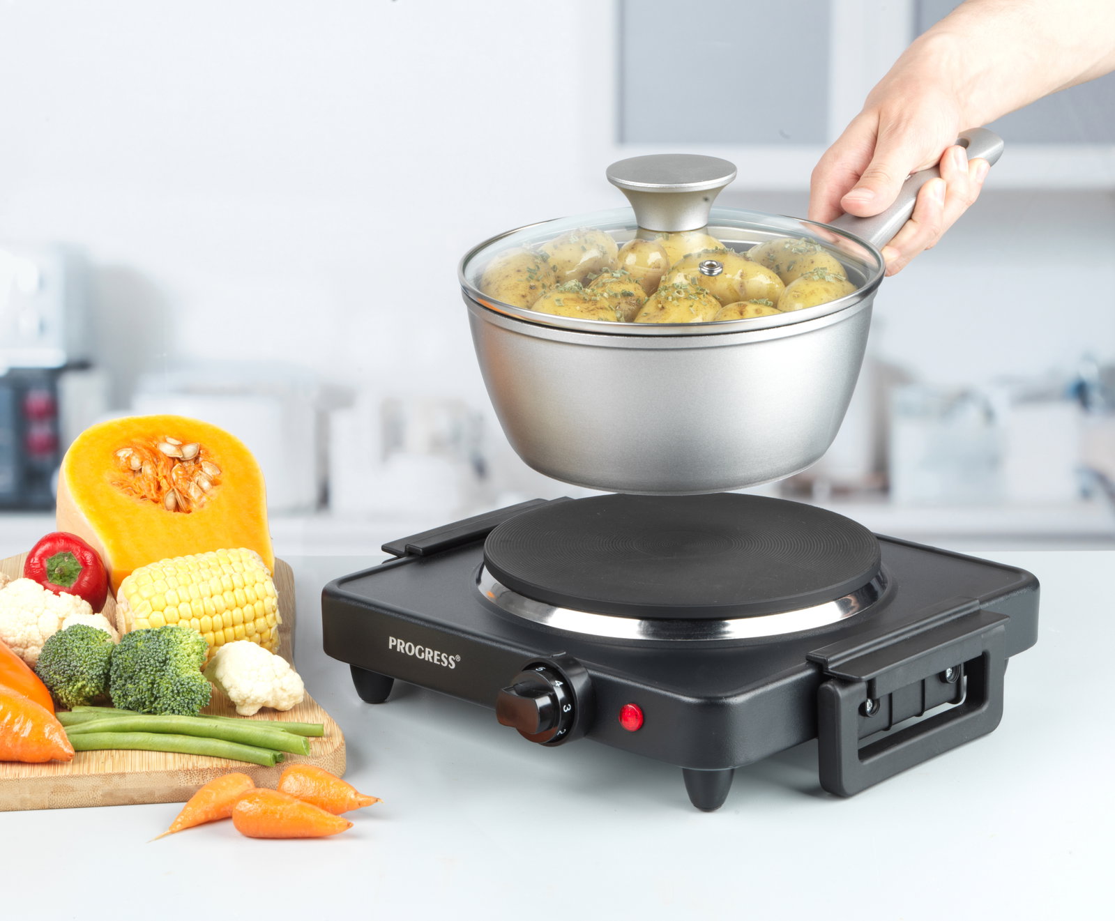Progress EK4353PFVDE Single Hot Plate